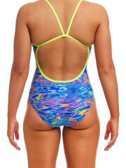Funkita SS Stir Crazy Kadın Tek Askılı Yüzücü Mayosu