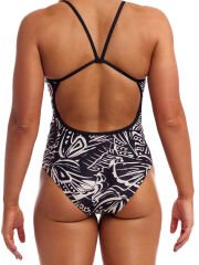 Funkita SS Night Flyer Kadın Tek Askılı Yüzücü Mayosu