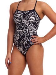 Funkita SS Night Flyer Kadın Tek Askılı Yüzücü Mayosu