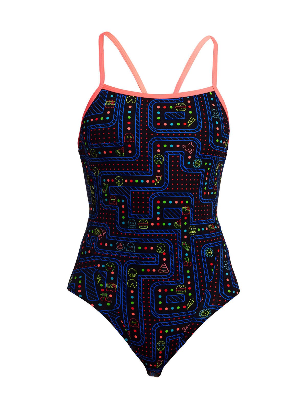Funkita SS Chomp Chomp Kadın Tek Askılı Yüzücü Mayosu