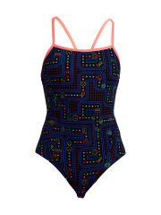 Funkita SS Chomp Chomp Kadın Tek Askılı Yüzücü Mayosu