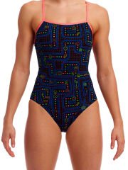 Funkita SS Chomp Chomp Kadın Tek Askılı Yüzücü Mayosu