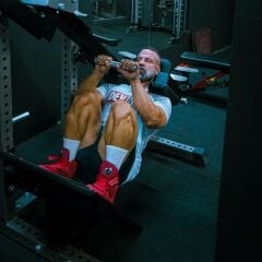 XWORKS Pendulum Squat (FWX0002) PEMBE (RAL4006)