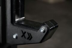 GYMHOLIX® Paslanmaz Çelik Halter Askısı Kancası XCup V4 – JCup / J-Hook (FGA0071)