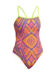 Funkita SS Sound Stopper Kadın Tek Askılı Yüzücü Mayosu