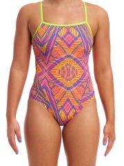 Funkita SS Sound Stopper Kadın Tek Askılı Yüzücü Mayosu