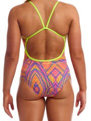 Funkita SS Sound Stopper Kadın Tek Askılı Yüzücü Mayosu