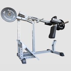 XWORKS Pendulum Squat (FWX0002) PARLAK ALÜMİNYUM (RAL830)
