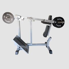 XWORKS Pendulum Squat (FWX0002) PARLAK ALÜMİNYUM (RAL830)