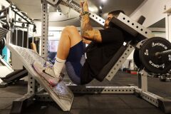 XWORKS Pendulum Squat (FWX0002) PARLAK ALÜMİNYUM (RAL830)