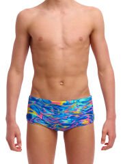 Funky Trunks Stir Crazy Erkek Çocuk Antrenman Mayo