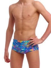 Funky Trunks Stir Crazy Erkek Çocuk Antrenman Mayo