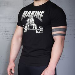 Gymholix Makine Talha (Tişört - Tshirt) L