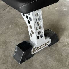 XWORKS Flat Bench – Düz Sehpa (FWX0071) BEYAZ