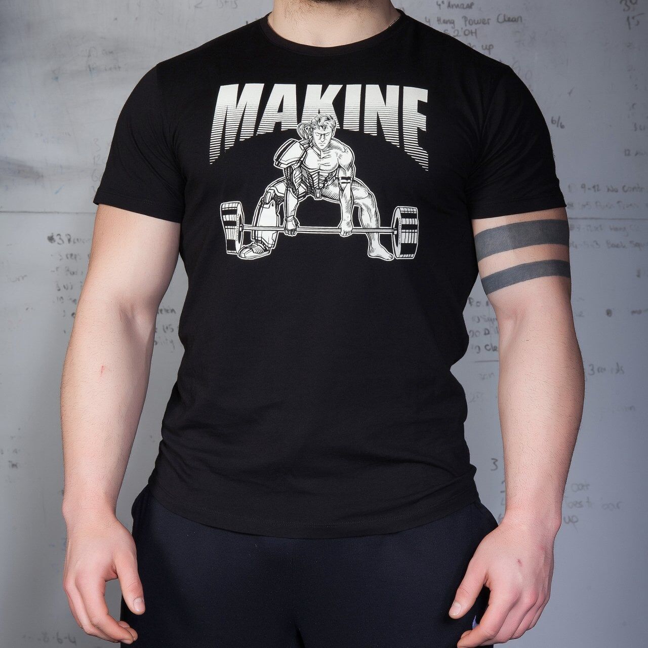 Gymholix Makine Talha (Tişört - Tshirt) S