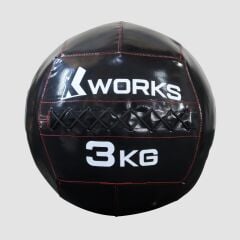 XWORKS Polyester Med Ball (Wallball) - Sağlık Topu (XW0953)