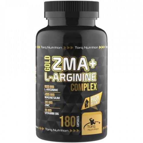Torq Nutrition Gold Zma+L-Arginine Complex 180 Kapsül