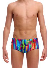 Funky Trunks The Glitch Erkek Çocuk Antrenman Mayo