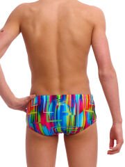 Funky Trunks The Glitch Erkek Çocuk Antrenman Mayo