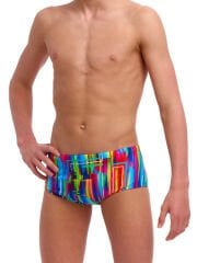 Funky Trunks The Glitch Erkek Çocuk Antrenman Mayo