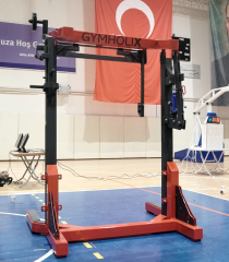 GYMHOLIX® Monolift – Profesyonel Powerlifting Squat İstasyonu (FGX0092)
