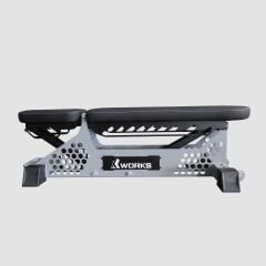 XWORKS X2 Multi Adjustable Bench - Ayarlı Sehpa (FWX0072) TEKSTÜRE SİYAH (RAL9005)