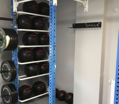 GYMHOLIX® İp, Bant ve Aksesuar Duvar Askısı – Ekipman Depolama Çözümü (GFWA9010)