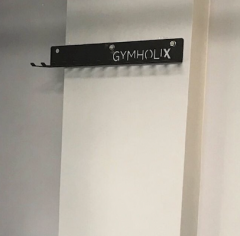 GYMHOLIX® İp, Bant ve Aksesuar Duvar Askısı – Ekipman Depolama Çözümü (FGA9010)