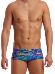 Funky Trunks Stir Crazy Erkek Antrenman Mayo, 14cm Trunks