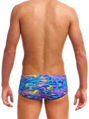 Funky Trunks Stir Crazy Erkek Antrenman Mayo, 14cm Trunks