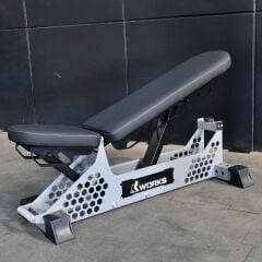 XWORKS X2 Multi Adjustable Bench - Ayarlı Sehpa (FWX0072) KIRMIZI (RAL3000)