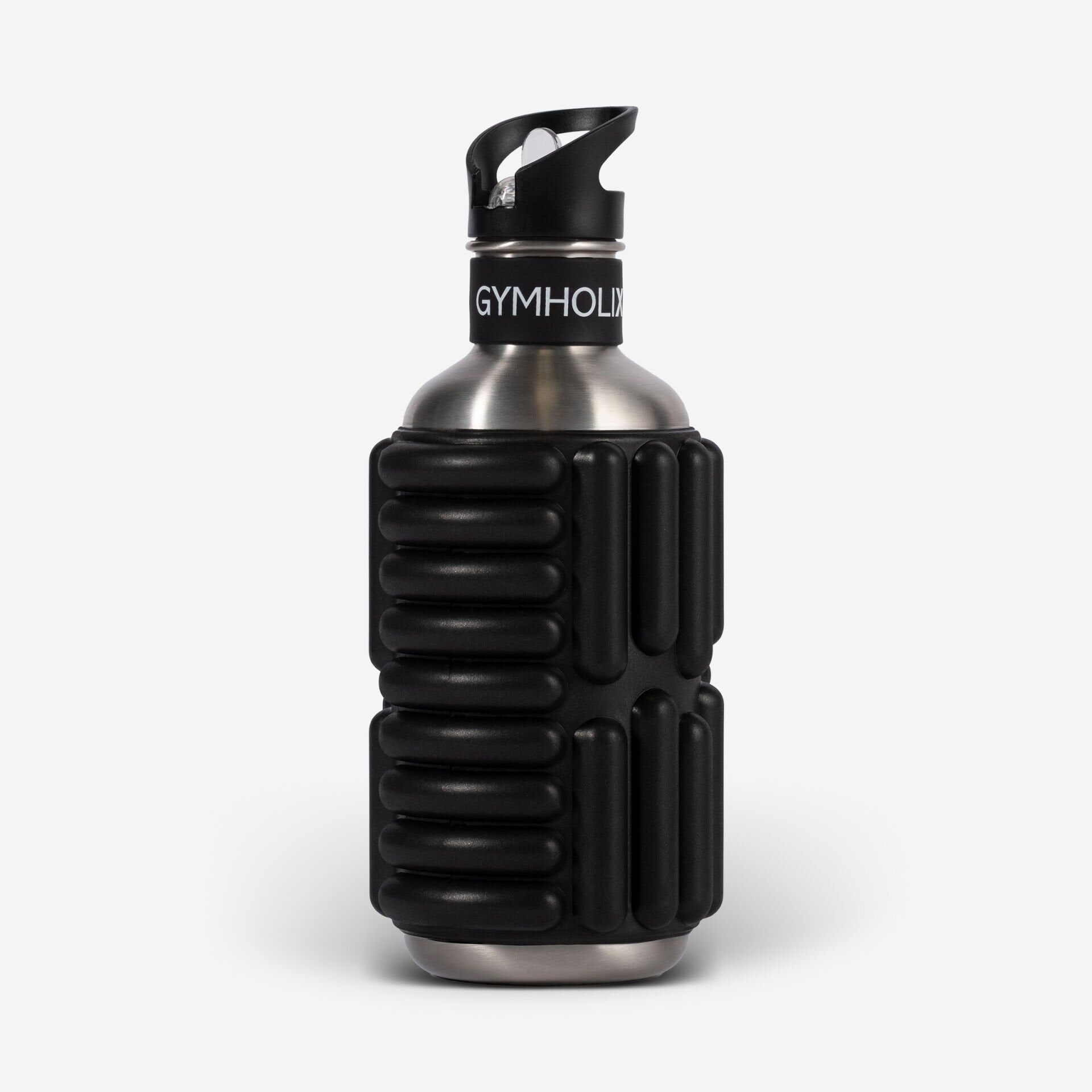 GYMHOLIX® Mobility Foam Roller & Suluk – 2’si 1 Arada Masaj Silindiri ve Termos Şişe