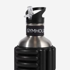 GYMHOLIX® Mobility Foam Roller & Suluk – 2’si 1 Arada Masaj Silindiri ve Termos Şişe