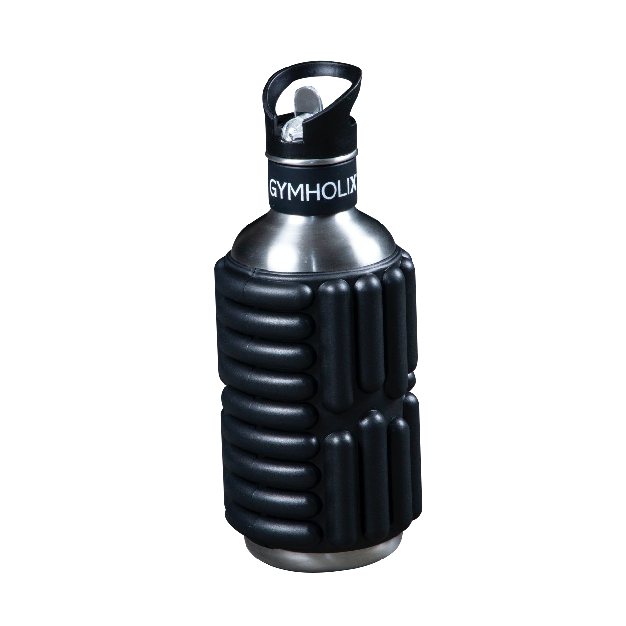 GYMHOLIX® Mobility Foam Roller & Suluk – 2’si 1 Arada Masaj Silindiri ve Termos Şişe