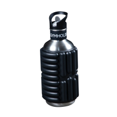 GYMHOLIX® Mobility Foam Roller & Suluk – 2’si 1 Arada Masaj Silindiri ve Termos Şişe