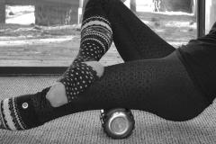 GYMHOLIX® Mobility Foam Roller & Suluk – 2’si 1 Arada Masaj Silindiri ve Termos Şişe