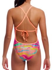 Funkita TMT Lost Lake Bağlamalı Kız Çocuk Antrenman Mayosu