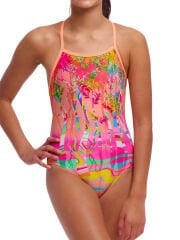 Funkita TMT Lost Lake Bağlamalı Kız Çocuk Antrenman Mayosu