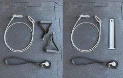 GYMHOLIX® Cable Pulley – Makaralı Sistem Eklentisi (FGA9014)