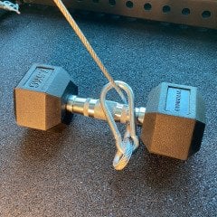 GYMHOLIX® Cable Pulley – Makaralı Sistem Eklentisi (FGA9014)