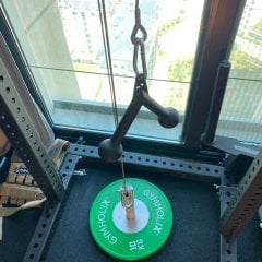 GYMHOLIX® Cable Pulley – Makaralı Sistem Eklentisi (FGA9014)