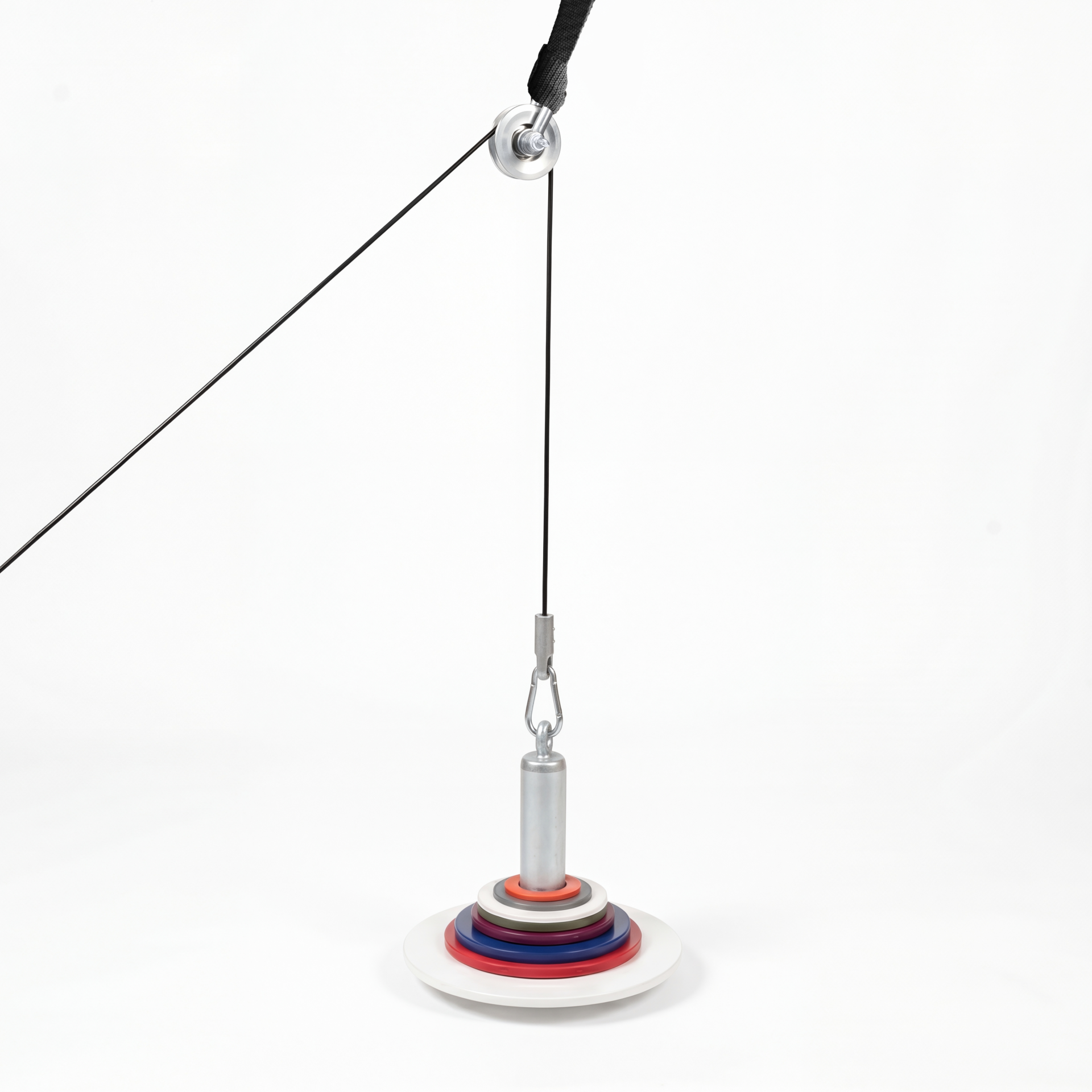GYMHOLIX® Cable Pulley – Makaralı Sistem Eklentisi (FGA9014)