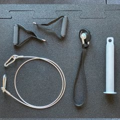 GYMHOLIX® Cable Pulley – Makaralı Sistem Eklentisi (FGA9014)