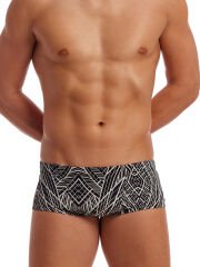 Funky Trunks Space Signals Erkek Antrenman Mayo, Classic Trunks