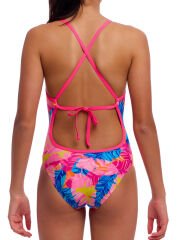 Funkita TMT Just Jungle Bağlamalı Kız Çocuk Antrenman Mayosu