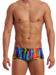 Funky Trunks The Glitch Erkek Antrenman Mayo, 14cm Trunks