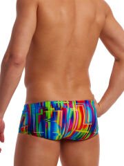 Funky Trunks The Glitch Erkek Antrenman Mayo, 14cm Trunks