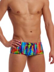 Funky Trunks The Glitch Erkek Antrenman Mayo, 14cm Trunks
