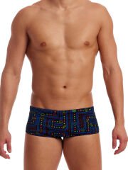 Funky Trunks Chomp Chomp Erkek Antrenman Mayo, 14cm Trunks