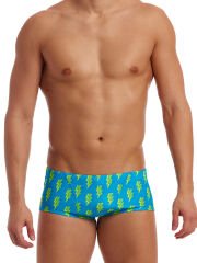 Funky Trunks Bolted Erkek Antrenman Mayo, Classic Trunks